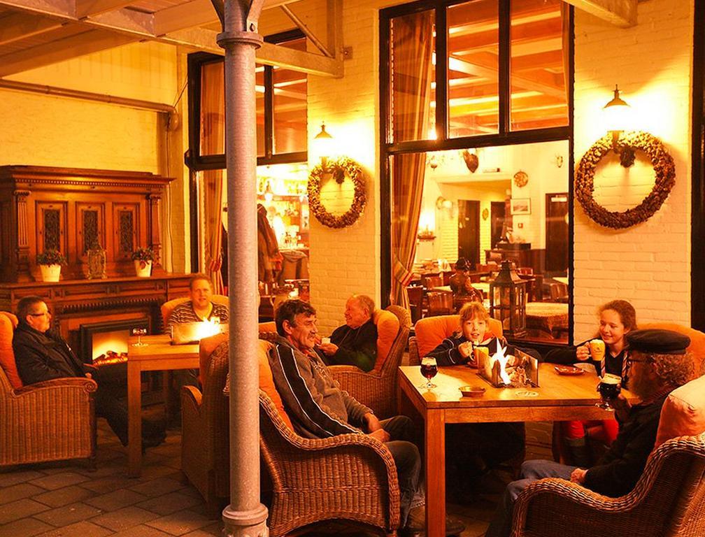 Hotel Cafe Restaurant Duinzicht Schiermonnikoog Eksteriør bilde